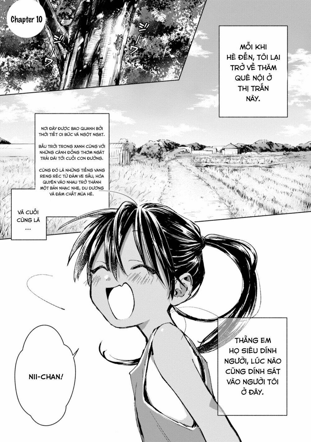 Inaka Ni Kaeru To Yakeni Jiben Ni Natsuita Kasshoku Ponytail Shota Ga Iru Chapter 10 - Trang 2