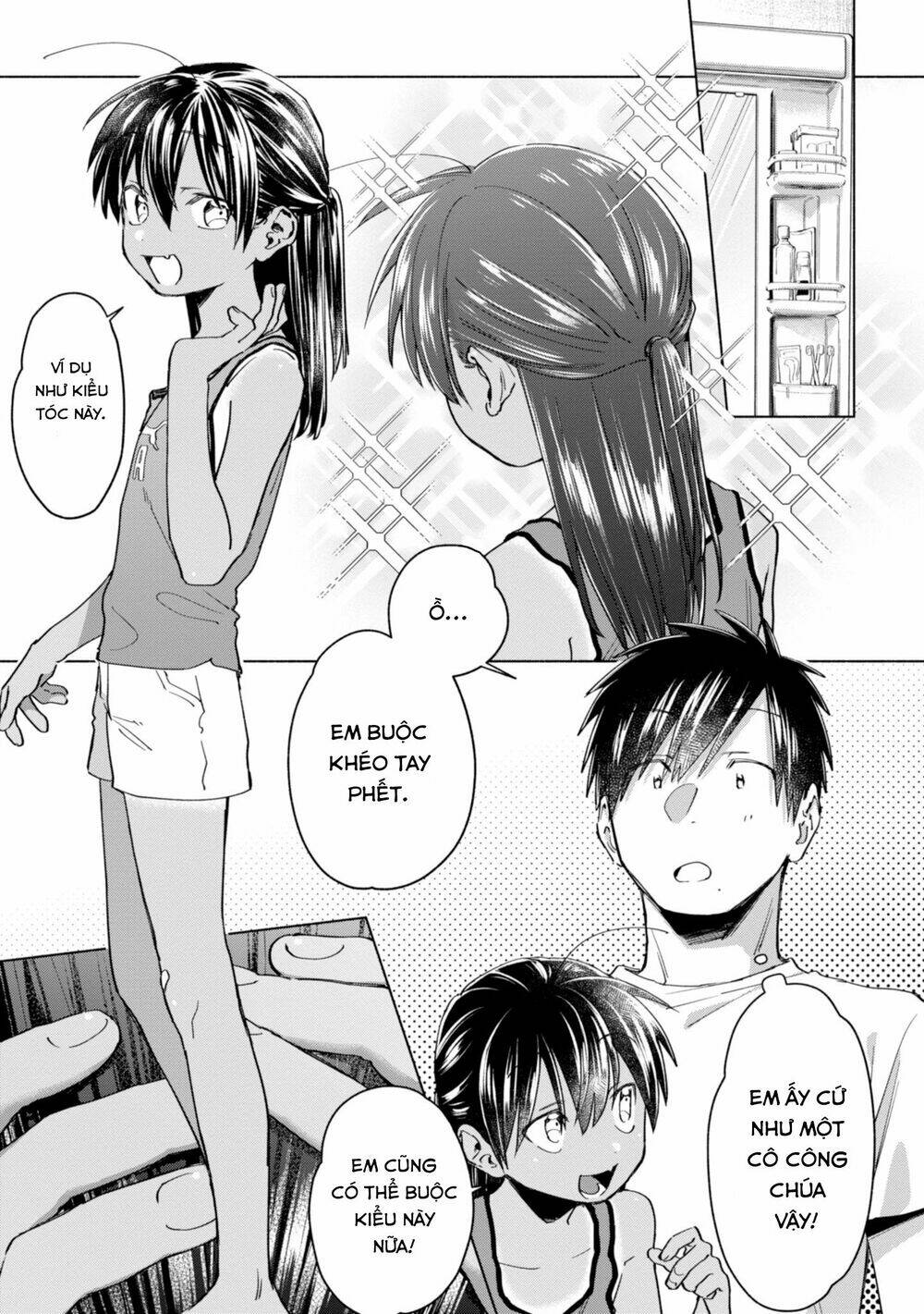 Inaka Ni Kaeru To Yakeni Jiben Ni Natsuita Kasshoku Ponytail Shota Ga Iru Chapter 10 - Trang 2