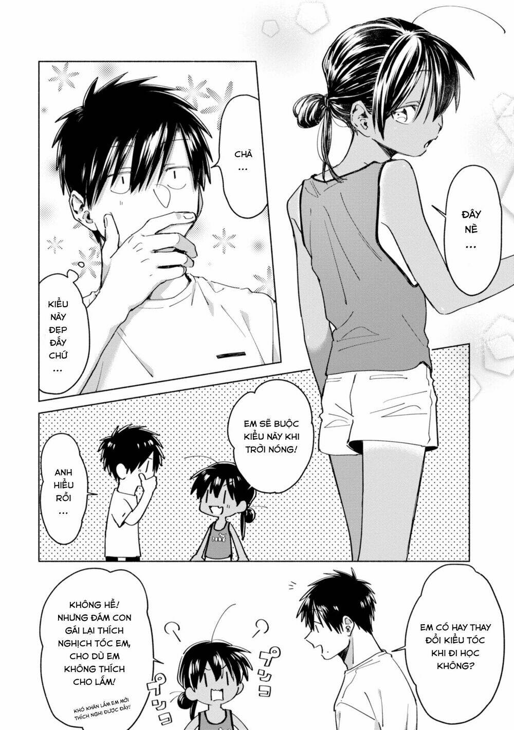 Inaka Ni Kaeru To Yakeni Jiben Ni Natsuita Kasshoku Ponytail Shota Ga Iru Chapter 10 - Trang 2