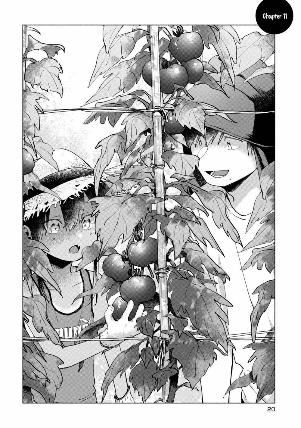 Inaka Ni Kaeru To Yakeni Jiben Ni Natsuita Kasshoku Ponytail Shota Ga Iru Chapter 11 - Trang 2