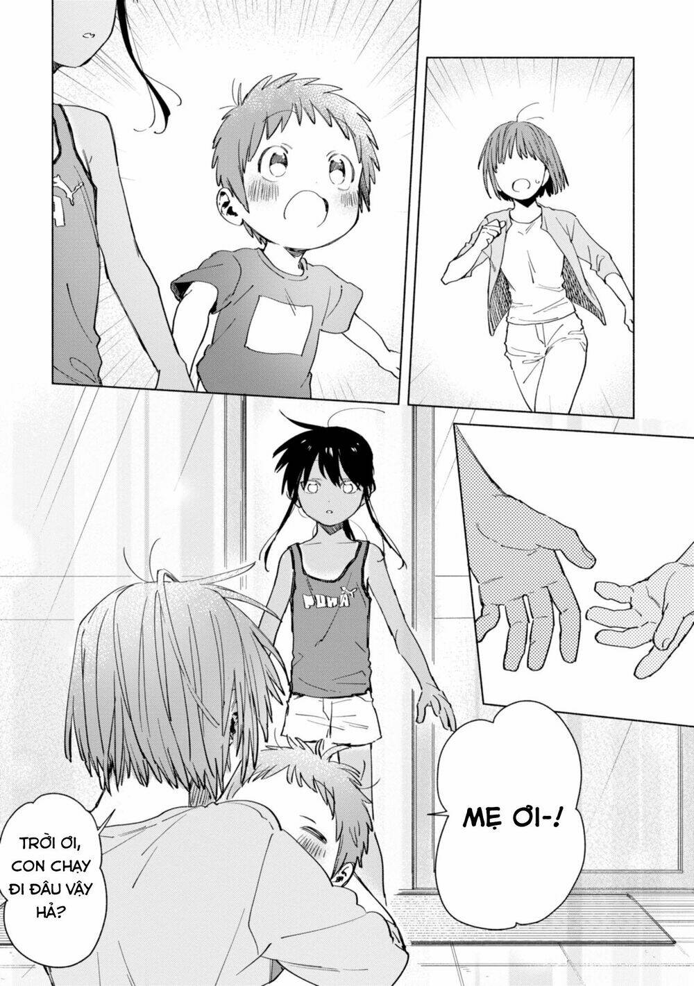 Inaka Ni Kaeru To Yakeni Jiben Ni Natsuita Kasshoku Ponytail Shota Ga Iru Chapter 12 - Trang 2