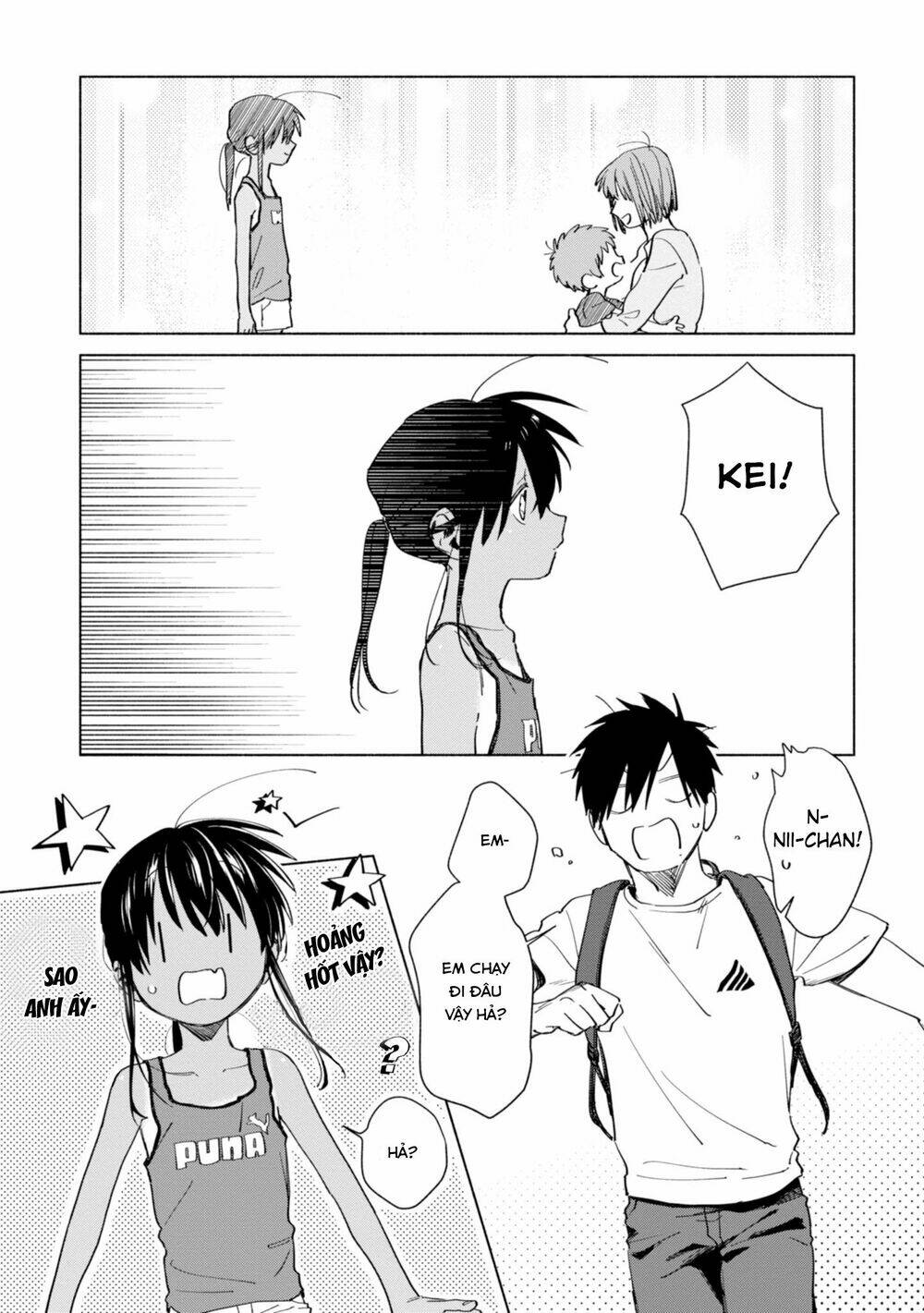 Inaka Ni Kaeru To Yakeni Jiben Ni Natsuita Kasshoku Ponytail Shota Ga Iru Chapter 12 - Trang 2