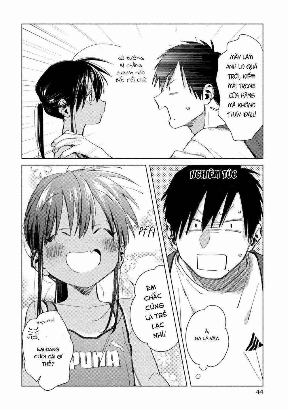 Inaka Ni Kaeru To Yakeni Jiben Ni Natsuita Kasshoku Ponytail Shota Ga Iru Chapter 12 - Trang 2