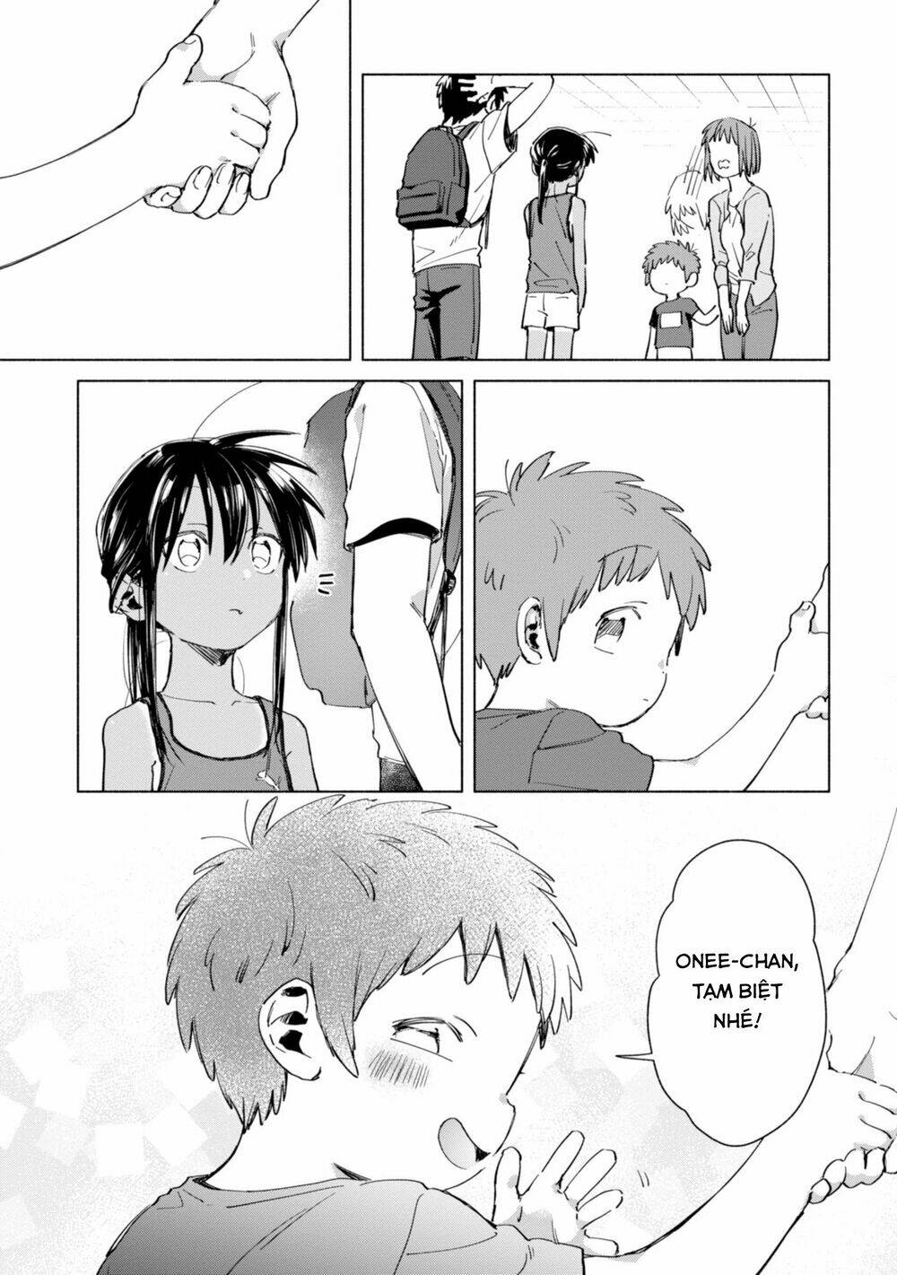 Inaka Ni Kaeru To Yakeni Jiben Ni Natsuita Kasshoku Ponytail Shota Ga Iru Chapter 12 - Trang 2