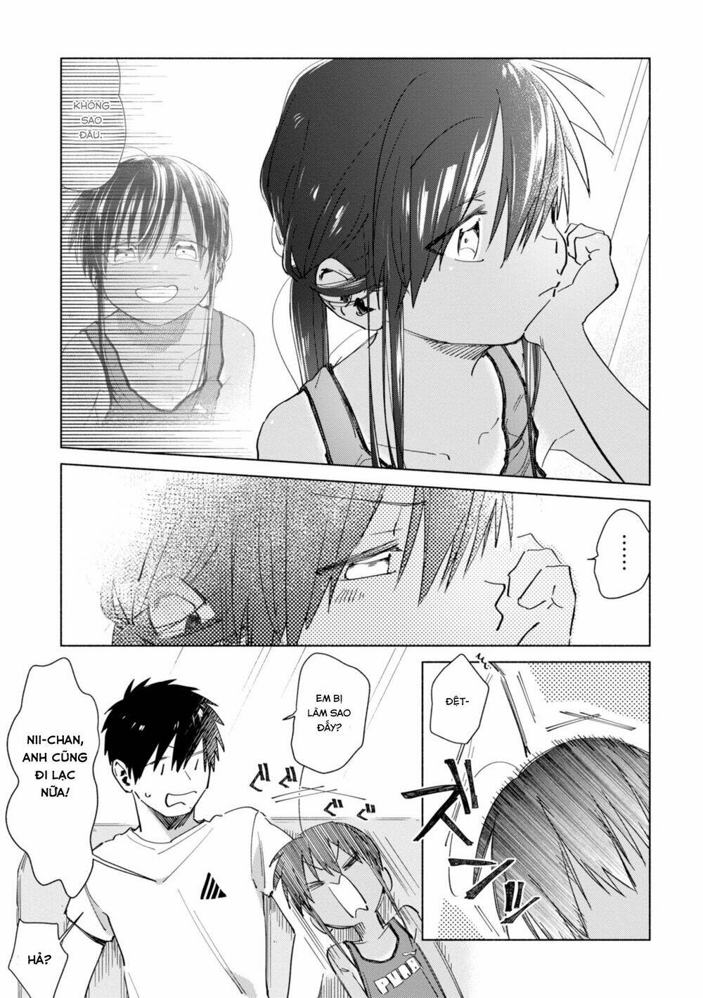 Inaka Ni Kaeru To Yakeni Jiben Ni Natsuita Kasshoku Ponytail Shota Ga Iru Chapter 12 - Trang 2