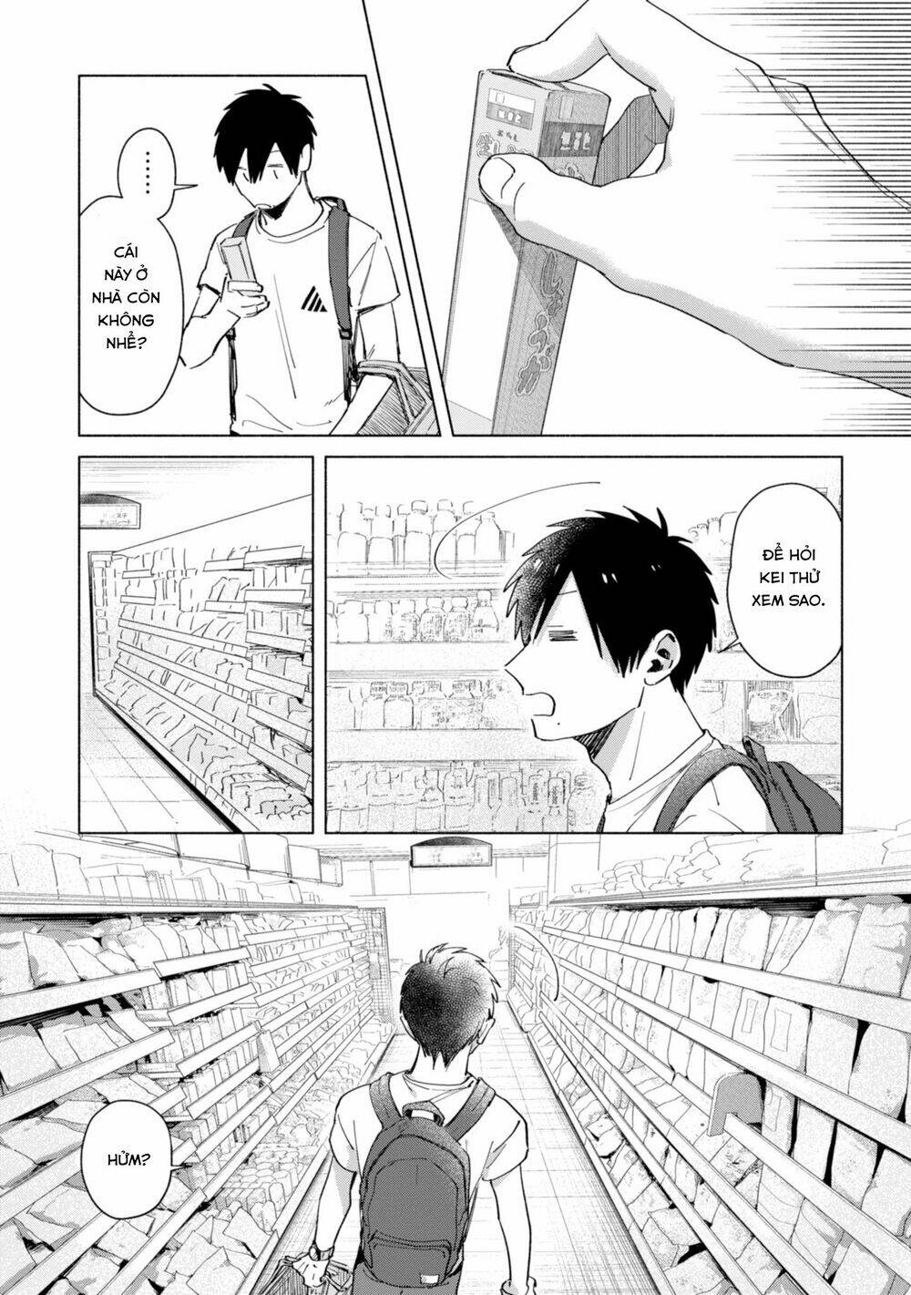 Inaka Ni Kaeru To Yakeni Jiben Ni Natsuita Kasshoku Ponytail Shota Ga Iru Chapter 12 - Trang 2