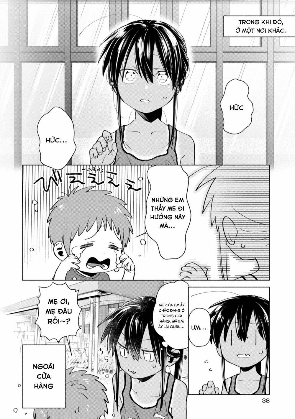 Inaka Ni Kaeru To Yakeni Jiben Ni Natsuita Kasshoku Ponytail Shota Ga Iru Chapter 12 - Trang 2