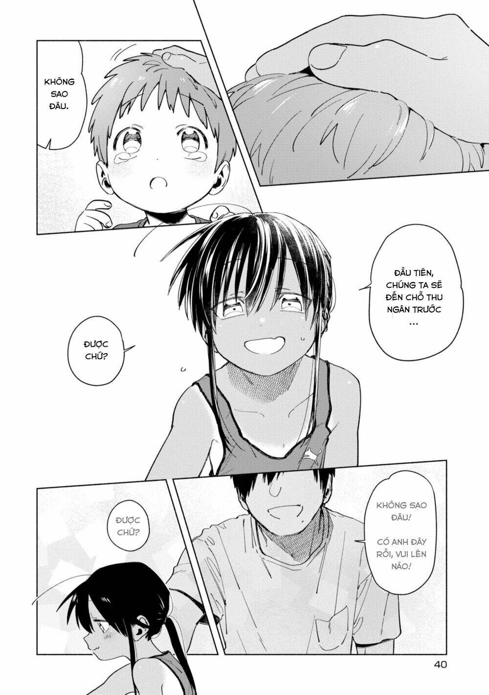 Inaka Ni Kaeru To Yakeni Jiben Ni Natsuita Kasshoku Ponytail Shota Ga Iru Chapter 12 - Trang 2