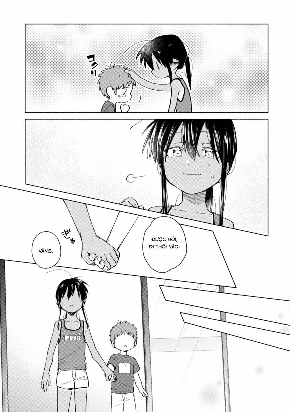 Inaka Ni Kaeru To Yakeni Jiben Ni Natsuita Kasshoku Ponytail Shota Ga Iru Chapter 12 - Trang 2