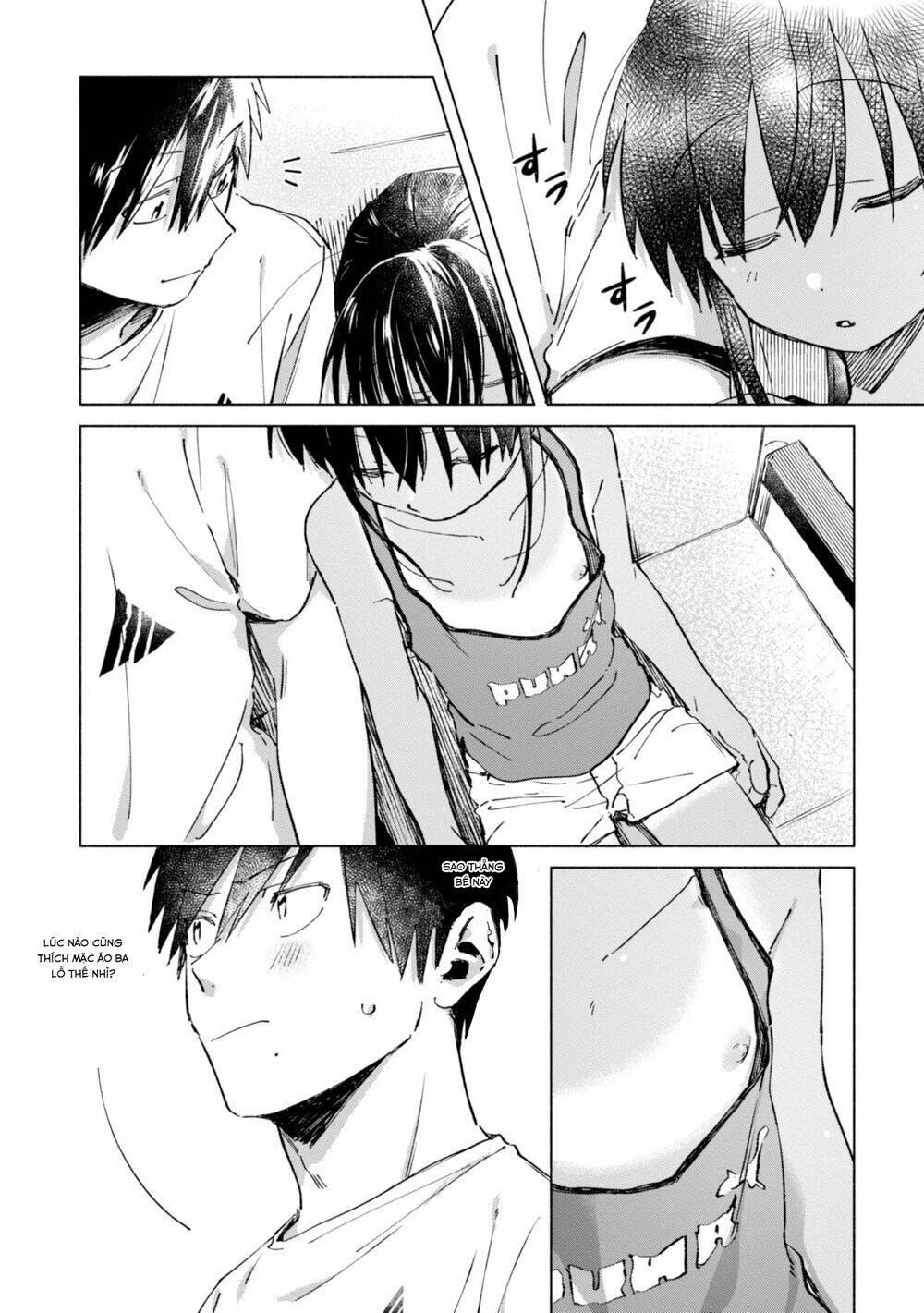 Inaka Ni Kaeru To Yakeni Jiben Ni Natsuita Kasshoku Ponytail Shota Ga Iru Chapter 13 - Trang 2