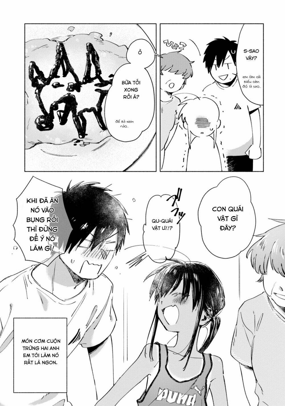 Inaka Ni Kaeru To Yakeni Jiben Ni Natsuita Kasshoku Ponytail Shota Ga Iru Chapter 13 - Trang 2