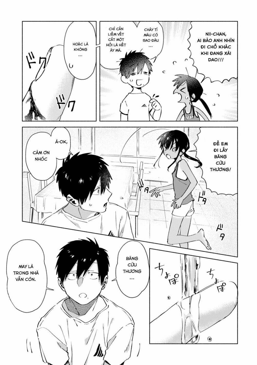 Inaka Ni Kaeru To Yakeni Jiben Ni Natsuita Kasshoku Ponytail Shota Ga Iru Chapter 13 - Trang 2