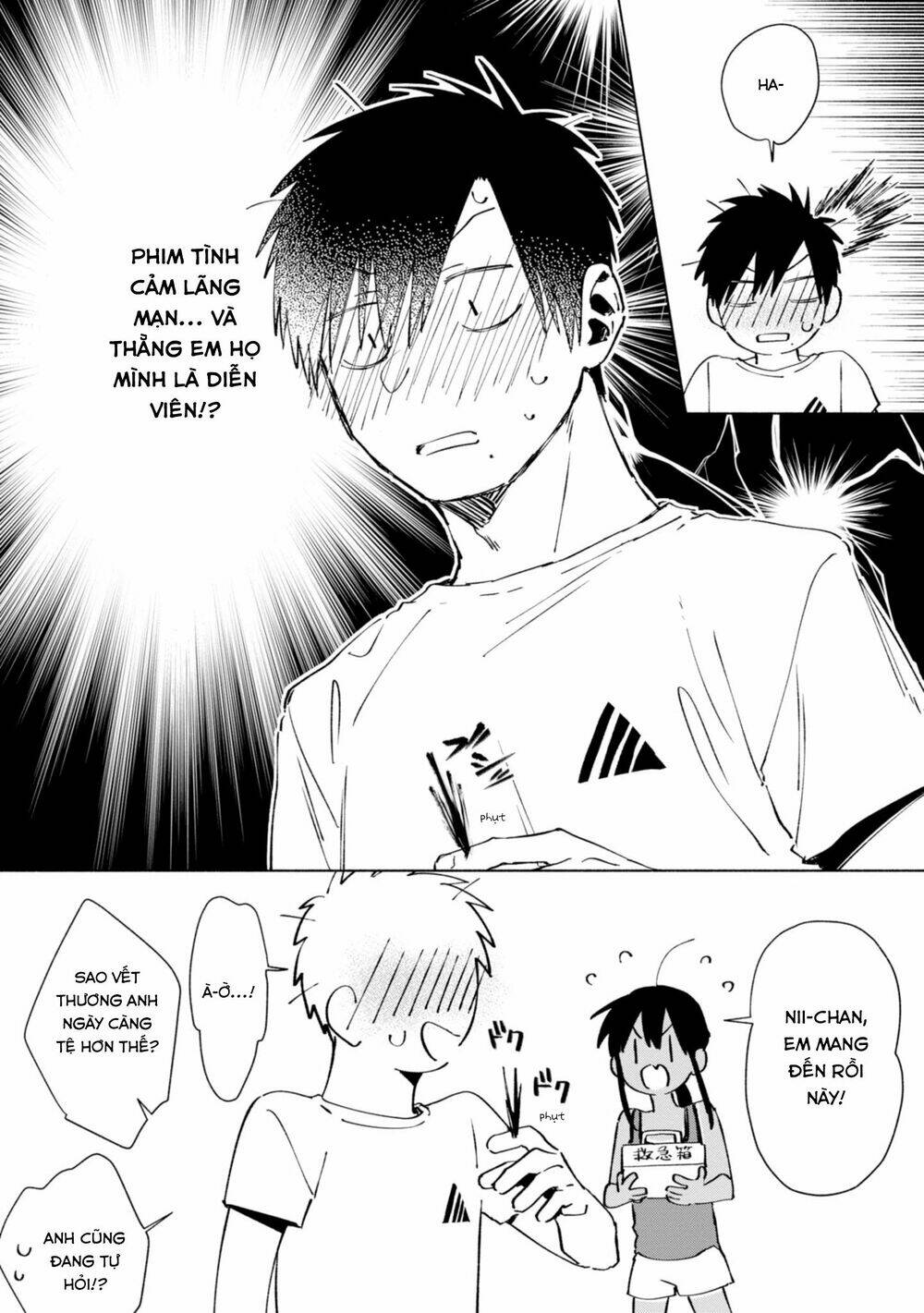 Inaka Ni Kaeru To Yakeni Jiben Ni Natsuita Kasshoku Ponytail Shota Ga Iru Chapter 13 - Trang 2