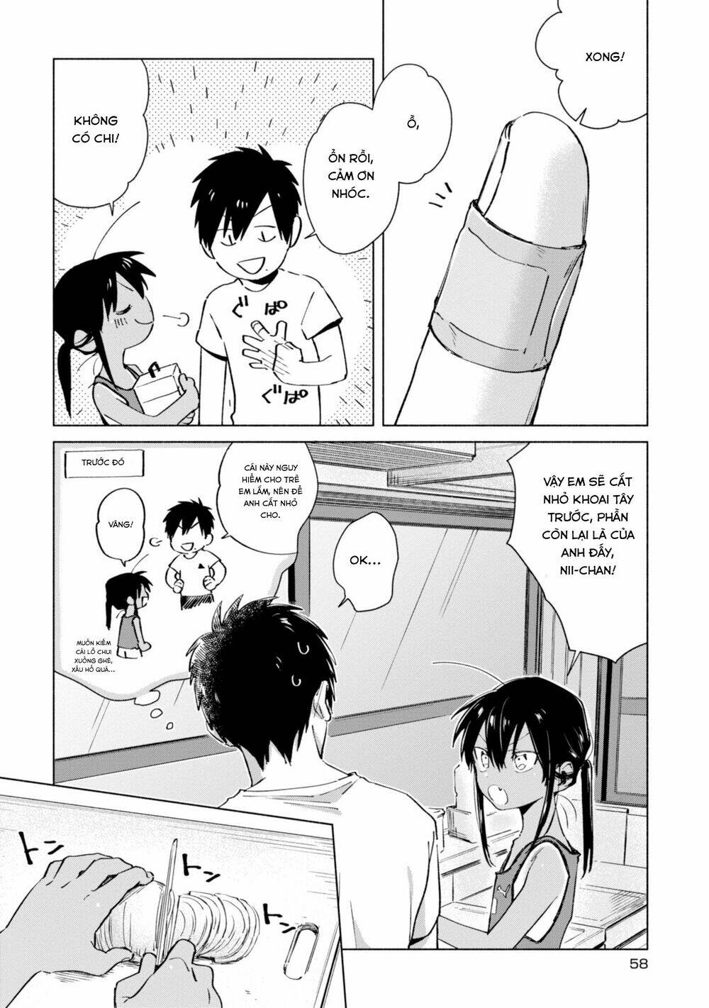 Inaka Ni Kaeru To Yakeni Jiben Ni Natsuita Kasshoku Ponytail Shota Ga Iru Chapter 13 - Trang 2