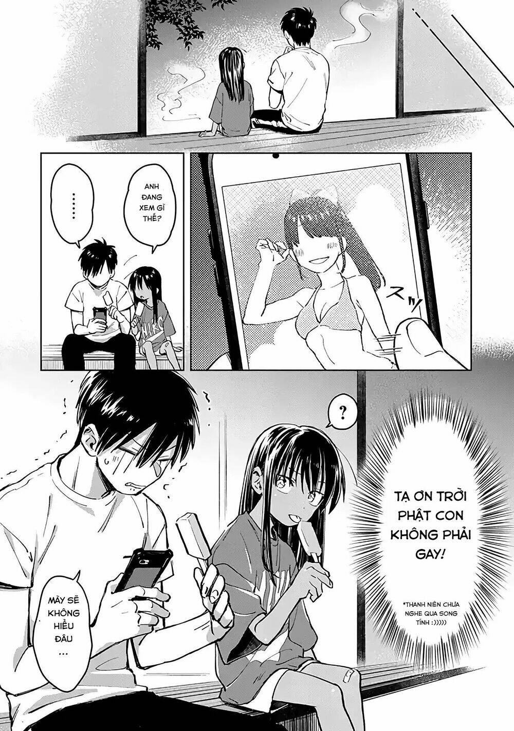 Inaka Ni Kaeru To Yakeni Jiben Ni Natsuita Kasshoku Ponytail Shota Ga Iru Chapter 2 - Trang 2