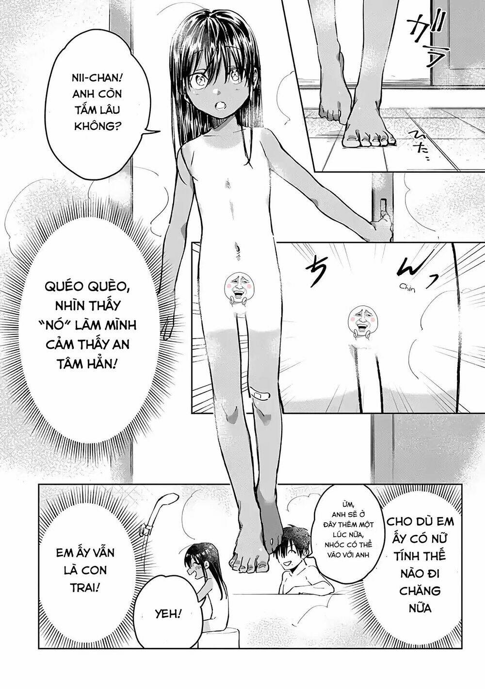 Inaka Ni Kaeru To Yakeni Jiben Ni Natsuita Kasshoku Ponytail Shota Ga Iru Chapter 2 - Trang 2