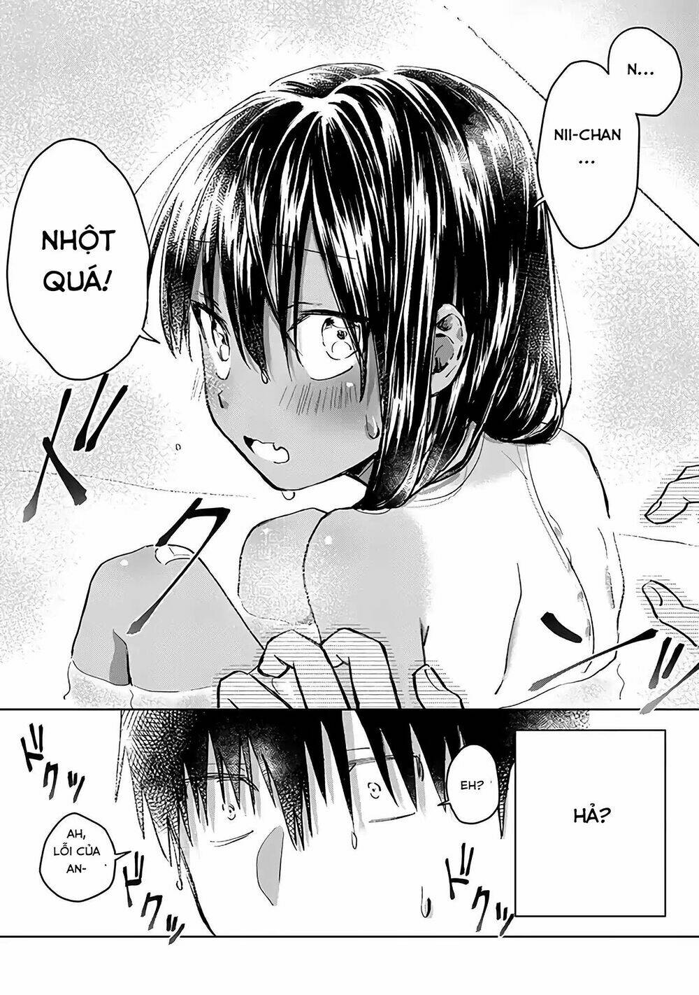Inaka Ni Kaeru To Yakeni Jiben Ni Natsuita Kasshoku Ponytail Shota Ga Iru Chapter 2 - Trang 2