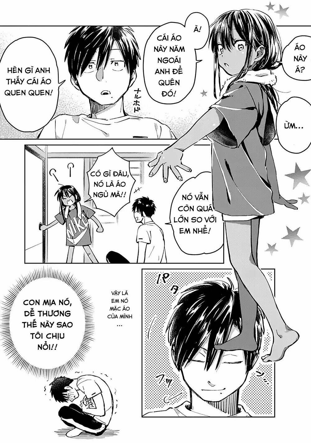 Inaka Ni Kaeru To Yakeni Jiben Ni Natsuita Kasshoku Ponytail Shota Ga Iru Chapter 2 - Trang 2
