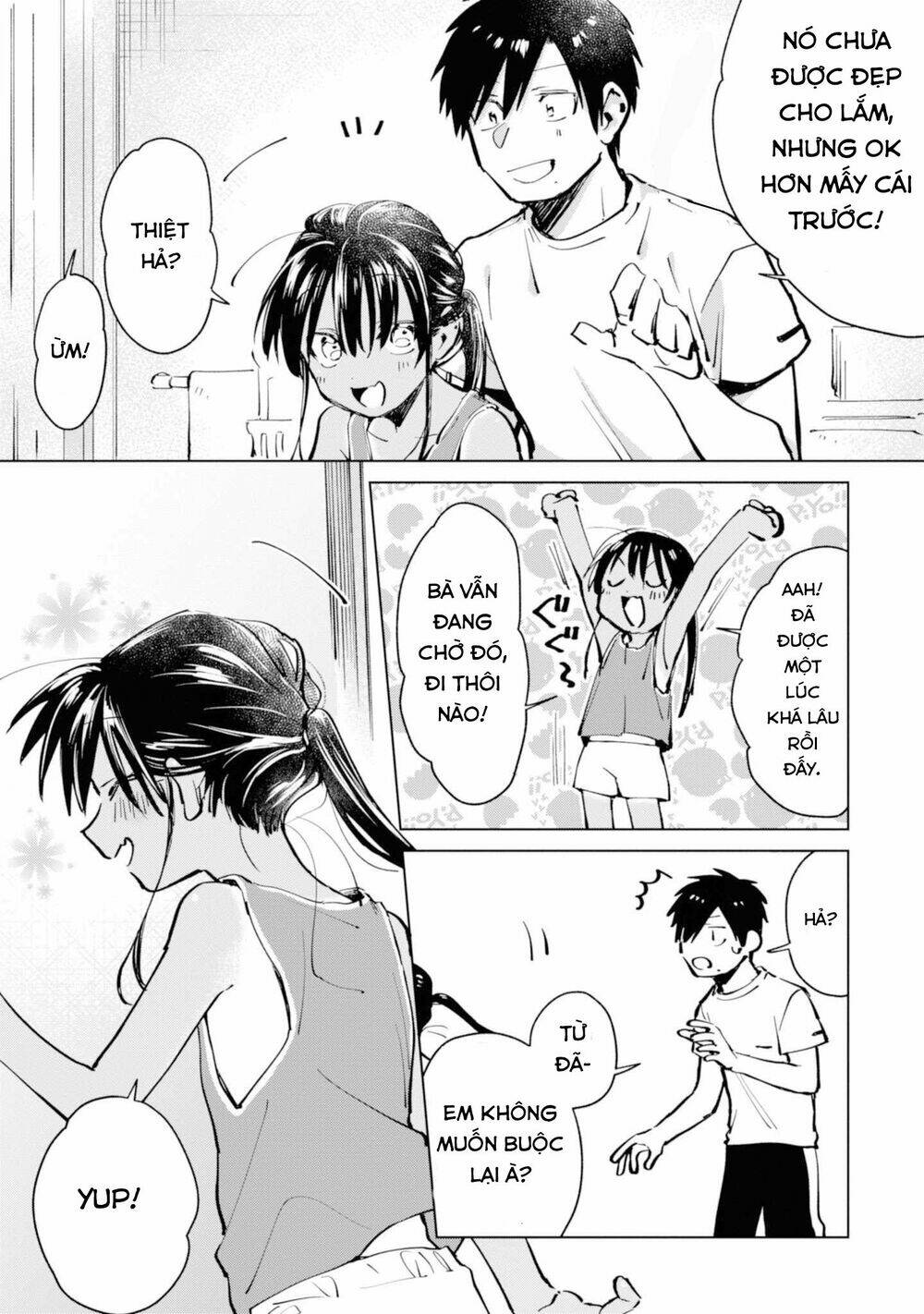 Inaka Ni Kaeru To Yakeni Jiben Ni Natsuita Kasshoku Ponytail Shota Ga Iru Chapter 3 - Trang 2