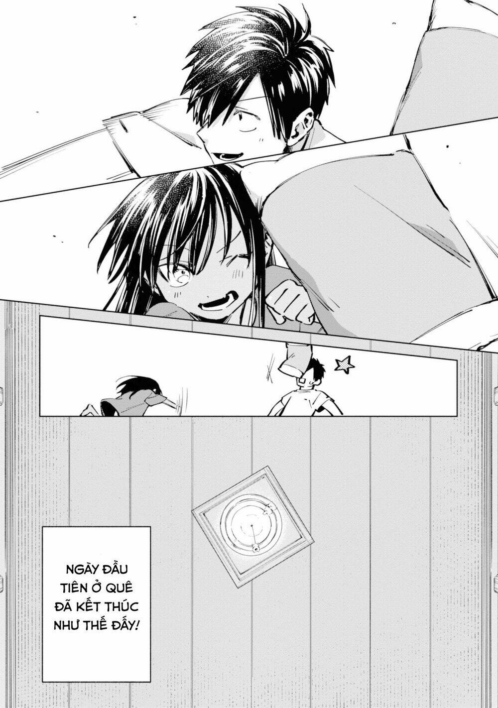 Inaka Ni Kaeru To Yakeni Jiben Ni Natsuita Kasshoku Ponytail Shota Ga Iru Chapter 3 - Trang 2