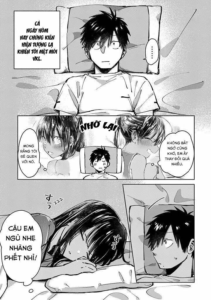 Inaka Ni Kaeru To Yakeni Jiben Ni Natsuita Kasshoku Ponytail Shota Ga Iru Chapter 3 - Trang 2