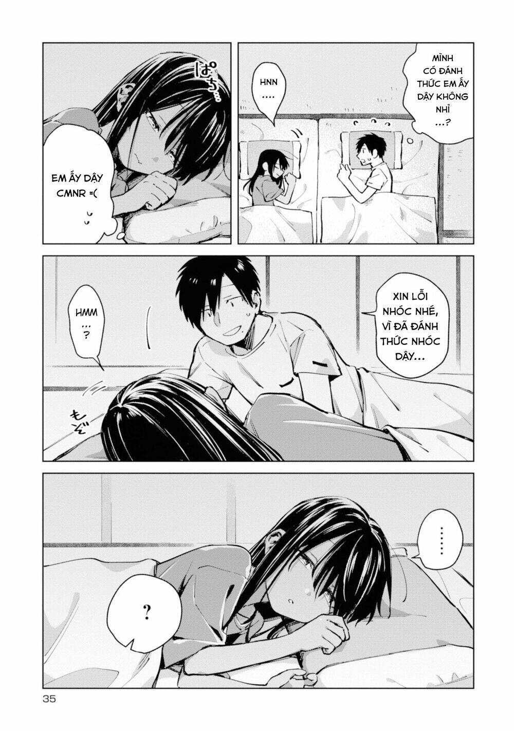 Inaka Ni Kaeru To Yakeni Jiben Ni Natsuita Kasshoku Ponytail Shota Ga Iru Chapter 3 - Trang 2