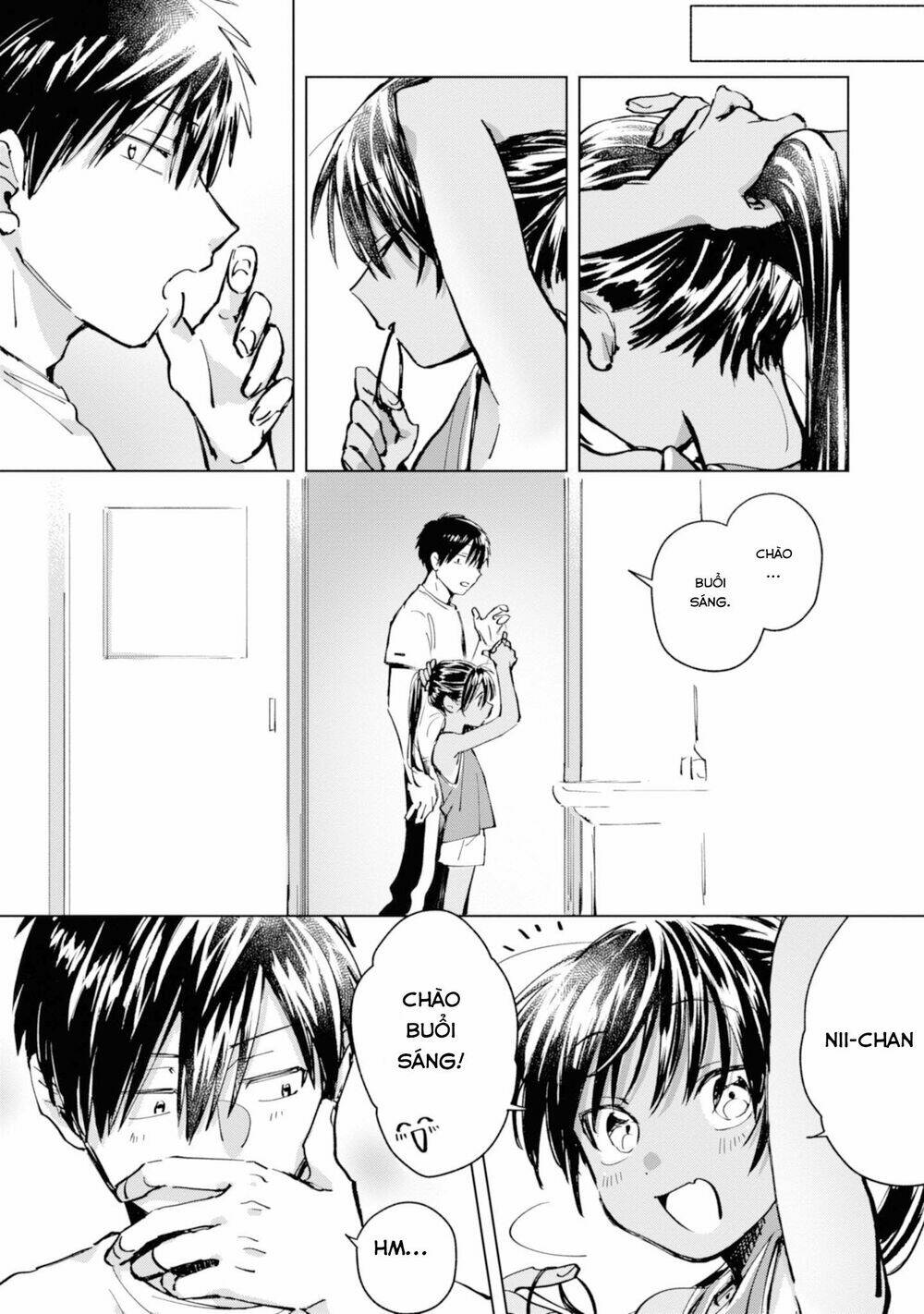 Inaka Ni Kaeru To Yakeni Jiben Ni Natsuita Kasshoku Ponytail Shota Ga Iru Chapter 3 - Trang 2