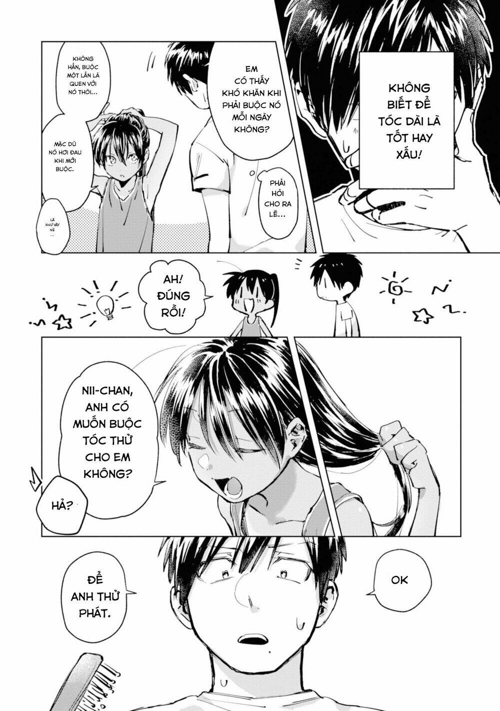 Inaka Ni Kaeru To Yakeni Jiben Ni Natsuita Kasshoku Ponytail Shota Ga Iru Chapter 3 - Trang 2
