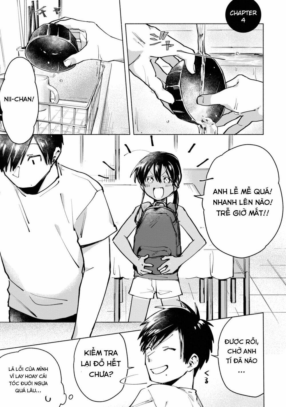 Inaka Ni Kaeru To Yakeni Jiben Ni Natsuita Kasshoku Ponytail Shota Ga Iru Chapter 4 - Trang 2