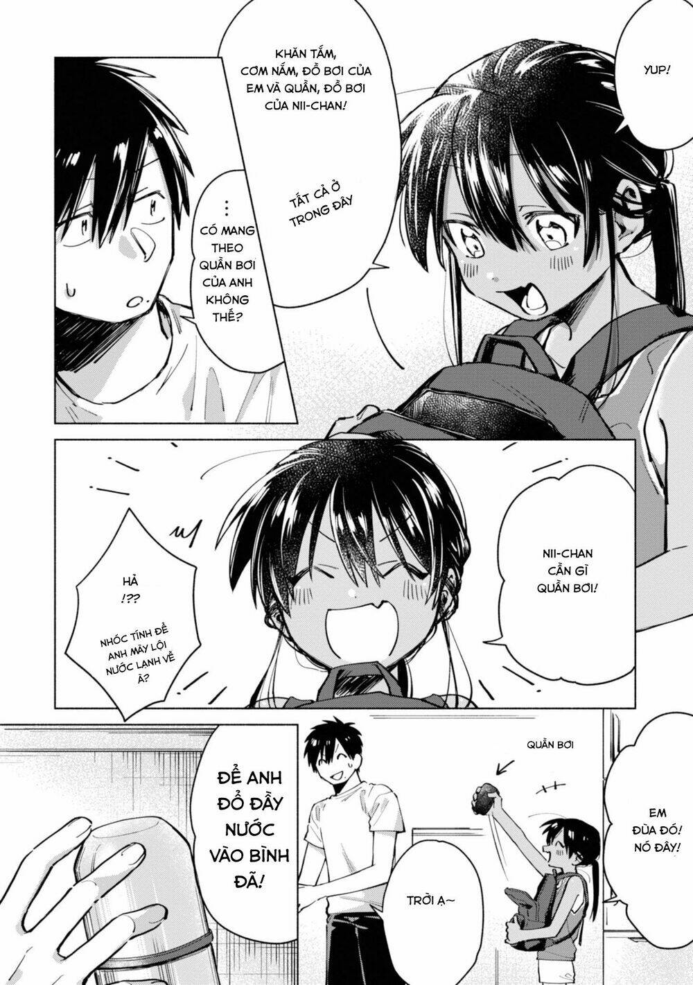 Inaka Ni Kaeru To Yakeni Jiben Ni Natsuita Kasshoku Ponytail Shota Ga Iru Chapter 4 - Trang 2