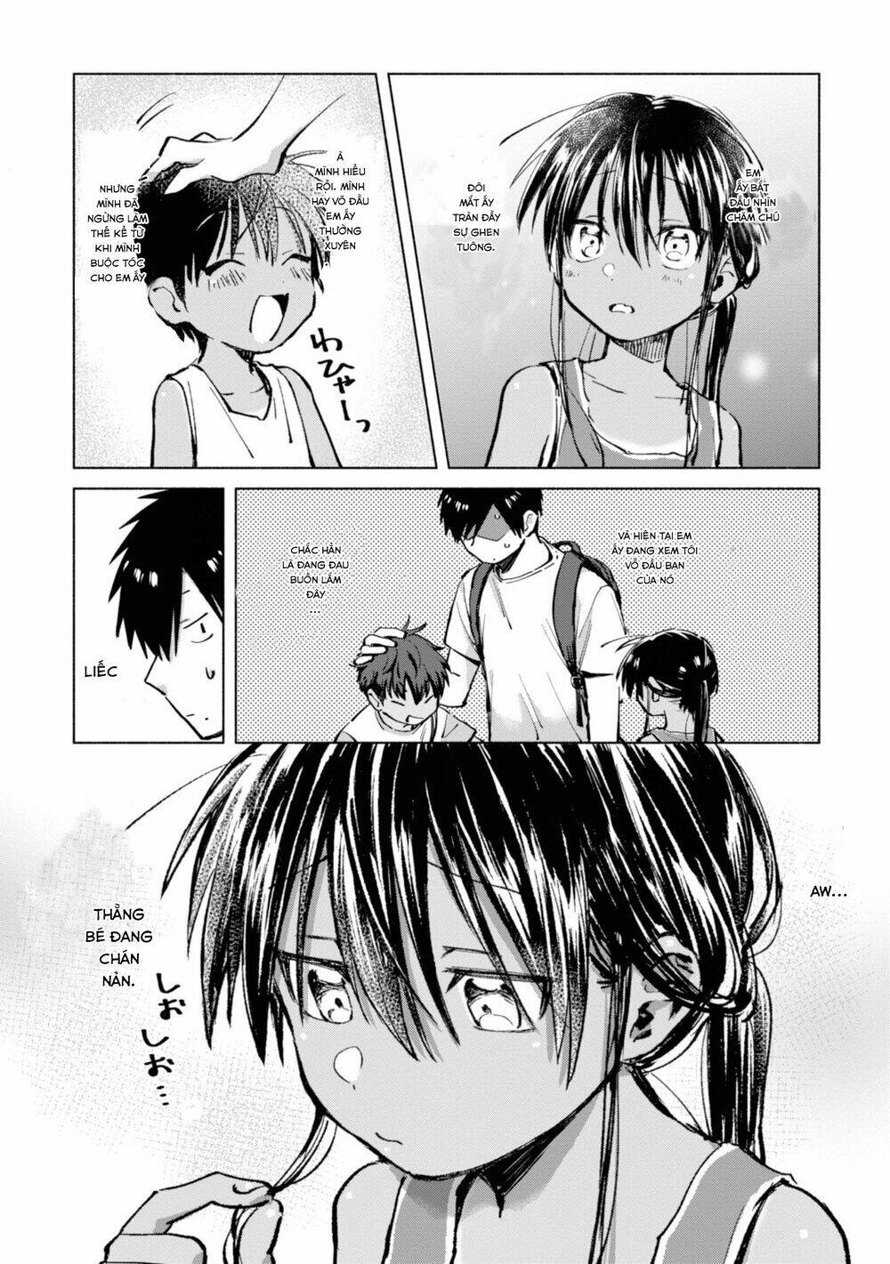 Inaka Ni Kaeru To Yakeni Jiben Ni Natsuita Kasshoku Ponytail Shota Ga Iru Chapter 4 - Trang 2