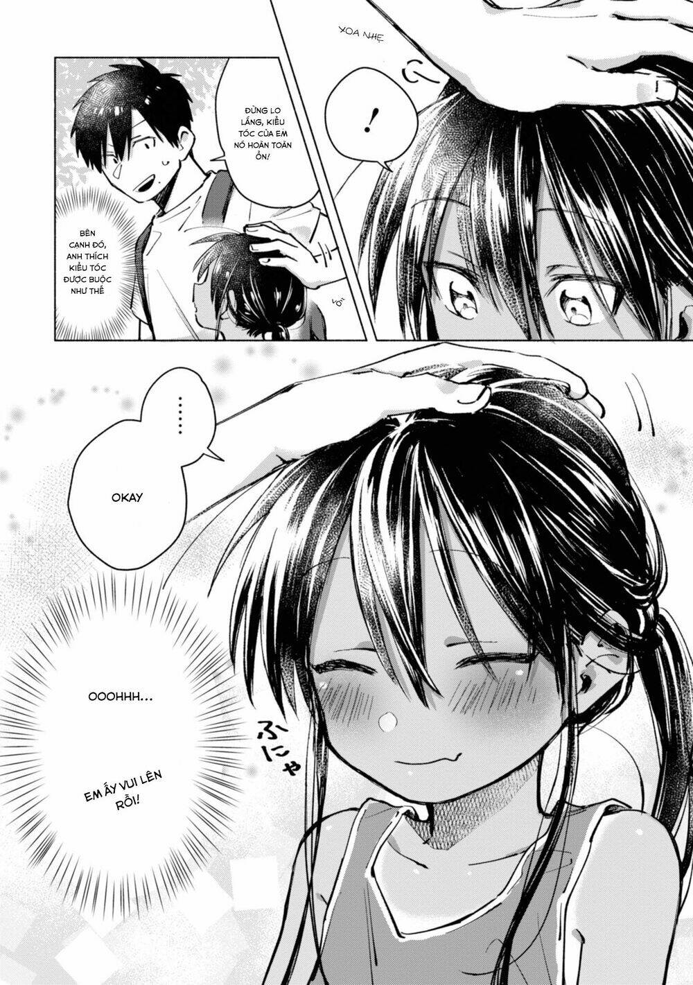 Inaka Ni Kaeru To Yakeni Jiben Ni Natsuita Kasshoku Ponytail Shota Ga Iru Chapter 4 - Trang 2