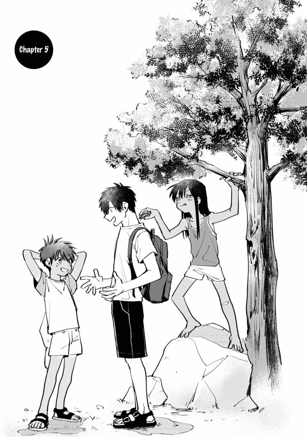 Inaka Ni Kaeru To Yakeni Jiben Ni Natsuita Kasshoku Ponytail Shota Ga Iru Chapter 5 - Trang 2