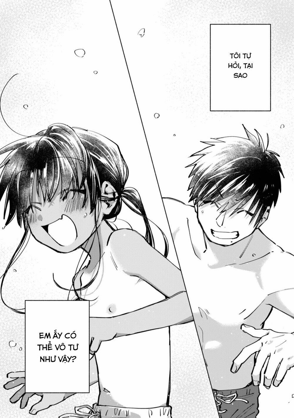 Inaka Ni Kaeru To Yakeni Jiben Ni Natsuita Kasshoku Ponytail Shota Ga Iru Chapter 5 - Trang 2