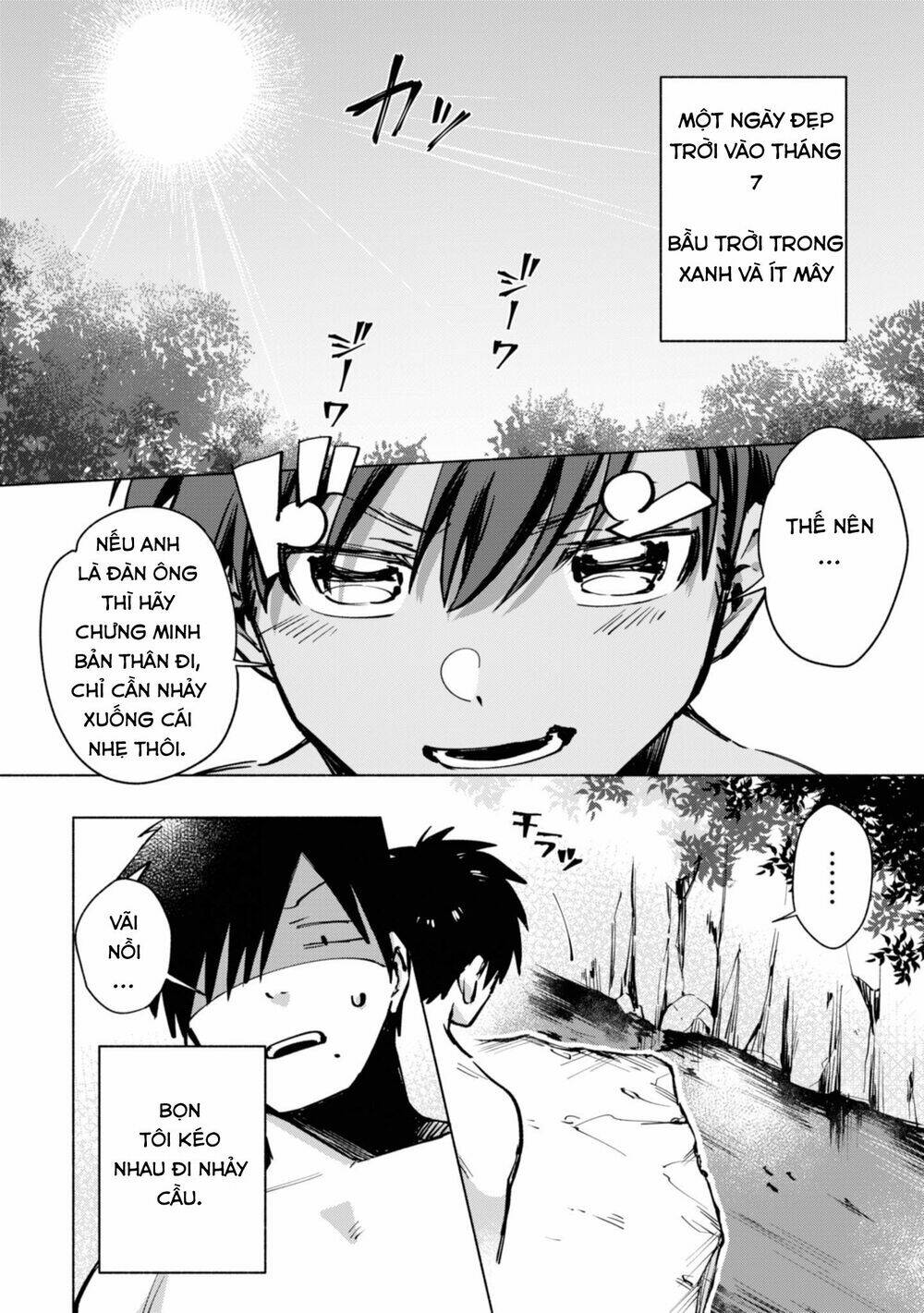 Inaka Ni Kaeru To Yakeni Jiben Ni Natsuita Kasshoku Ponytail Shota Ga Iru Chapter 5 - Trang 2