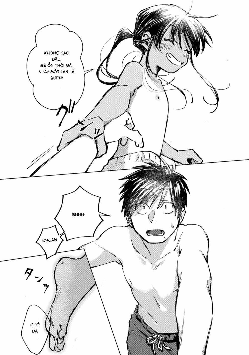 Inaka Ni Kaeru To Yakeni Jiben Ni Natsuita Kasshoku Ponytail Shota Ga Iru Chapter 5 - Trang 2