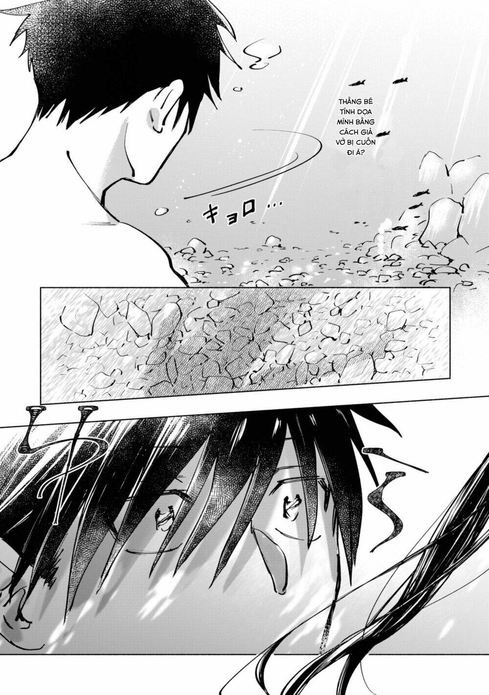 Inaka Ni Kaeru To Yakeni Jiben Ni Natsuita Kasshoku Ponytail Shota Ga Iru Chapter 5 - Trang 2