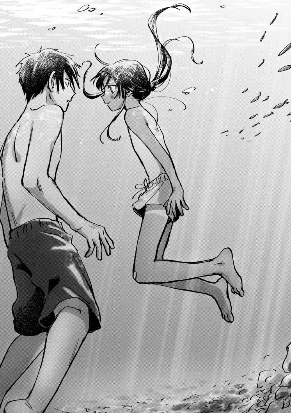 Inaka Ni Kaeru To Yakeni Jiben Ni Natsuita Kasshoku Ponytail Shota Ga Iru Chapter 5 - Trang 2