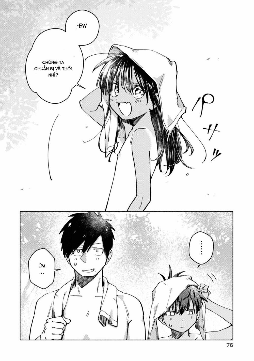 Inaka Ni Kaeru To Yakeni Jiben Ni Natsuita Kasshoku Ponytail Shota Ga Iru Chapter 6 - Trang 2