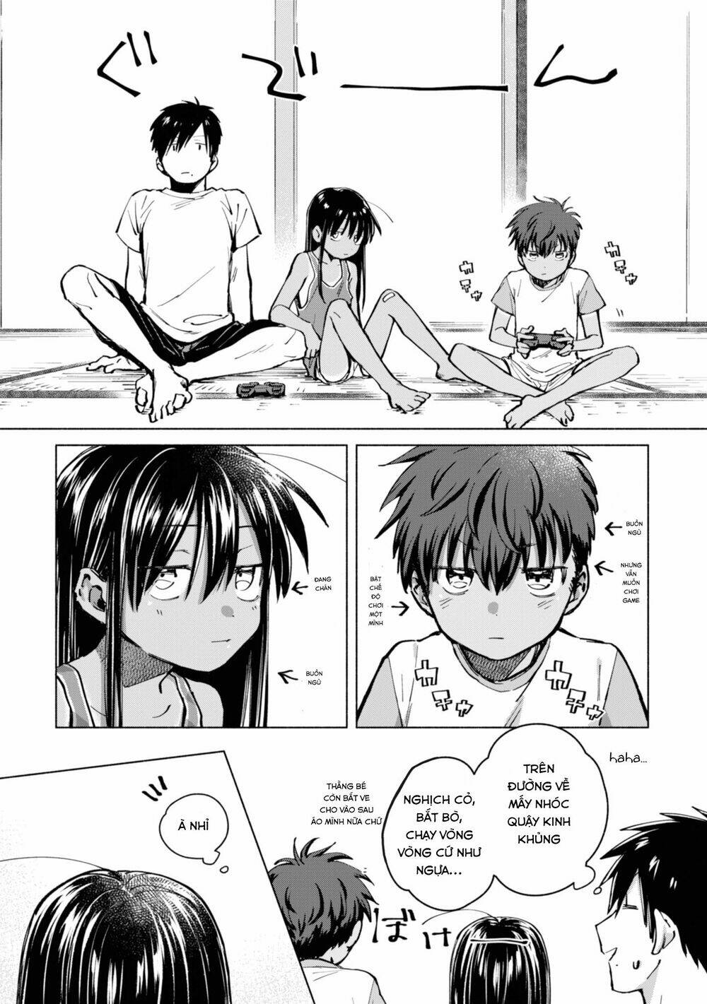 Inaka Ni Kaeru To Yakeni Jiben Ni Natsuita Kasshoku Ponytail Shota Ga Iru Chapter 6 - Trang 2