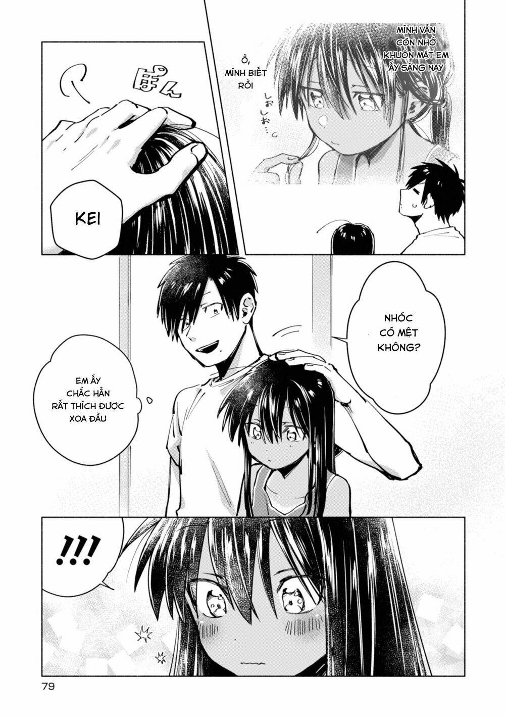Inaka Ni Kaeru To Yakeni Jiben Ni Natsuita Kasshoku Ponytail Shota Ga Iru Chapter 6 - Trang 2
