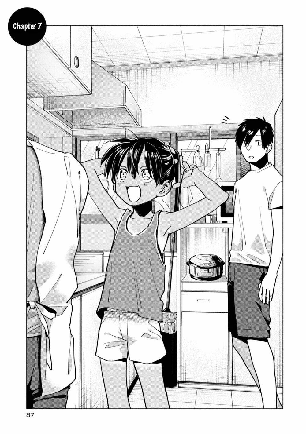 Inaka Ni Kaeru To Yakeni Jiben Ni Natsuita Kasshoku Ponytail Shota Ga Iru Chapter 7 - Trang 2