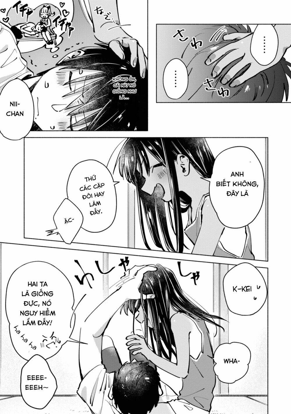 Inaka Ni Kaeru To Yakeni Jiben Ni Natsuita Kasshoku Ponytail Shota Ga Iru Chapter 7 - Trang 2