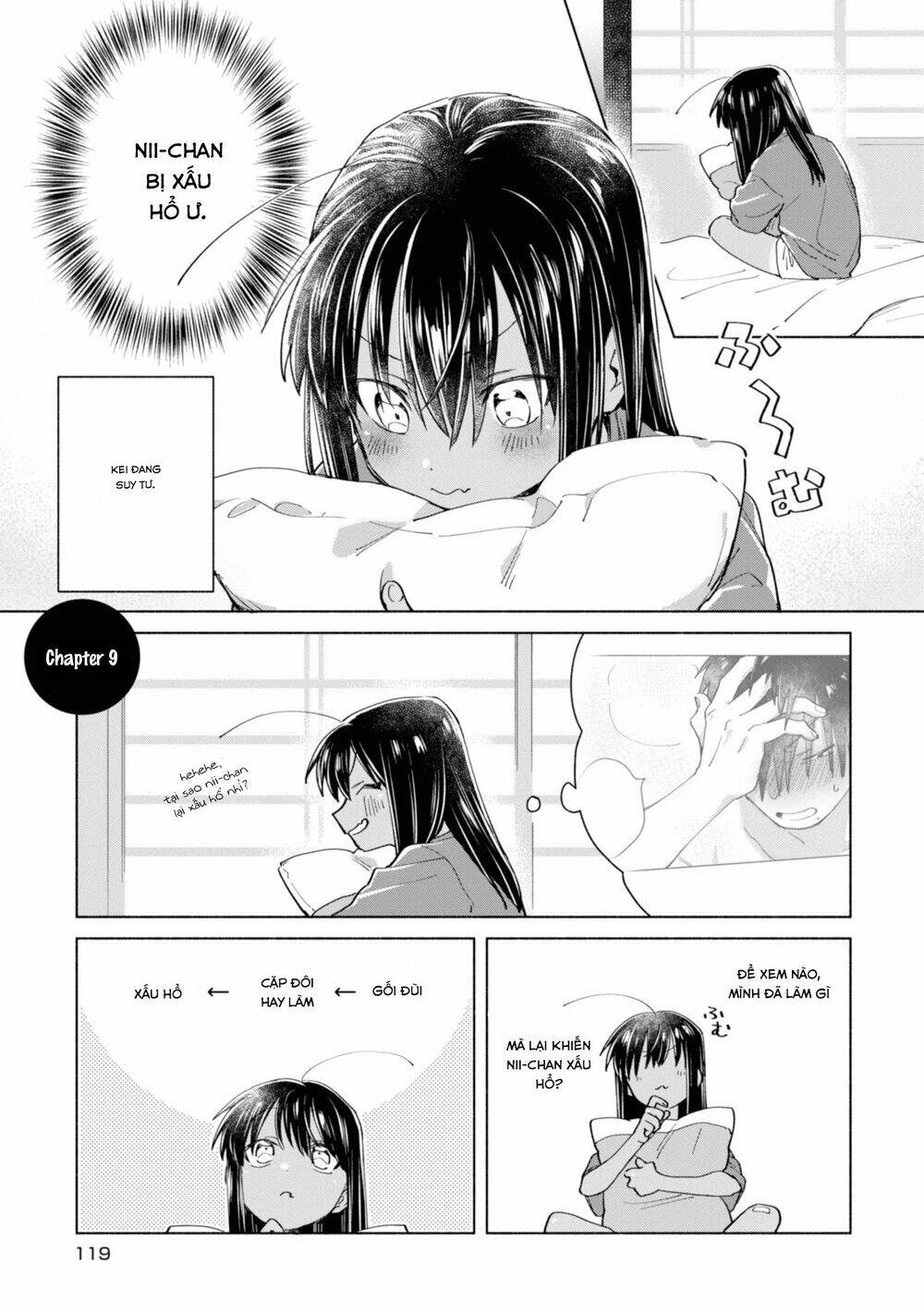 Inaka Ni Kaeru To Yakeni Jiben Ni Natsuita Kasshoku Ponytail Shota Ga Iru Chapter 9 - Trang 2
