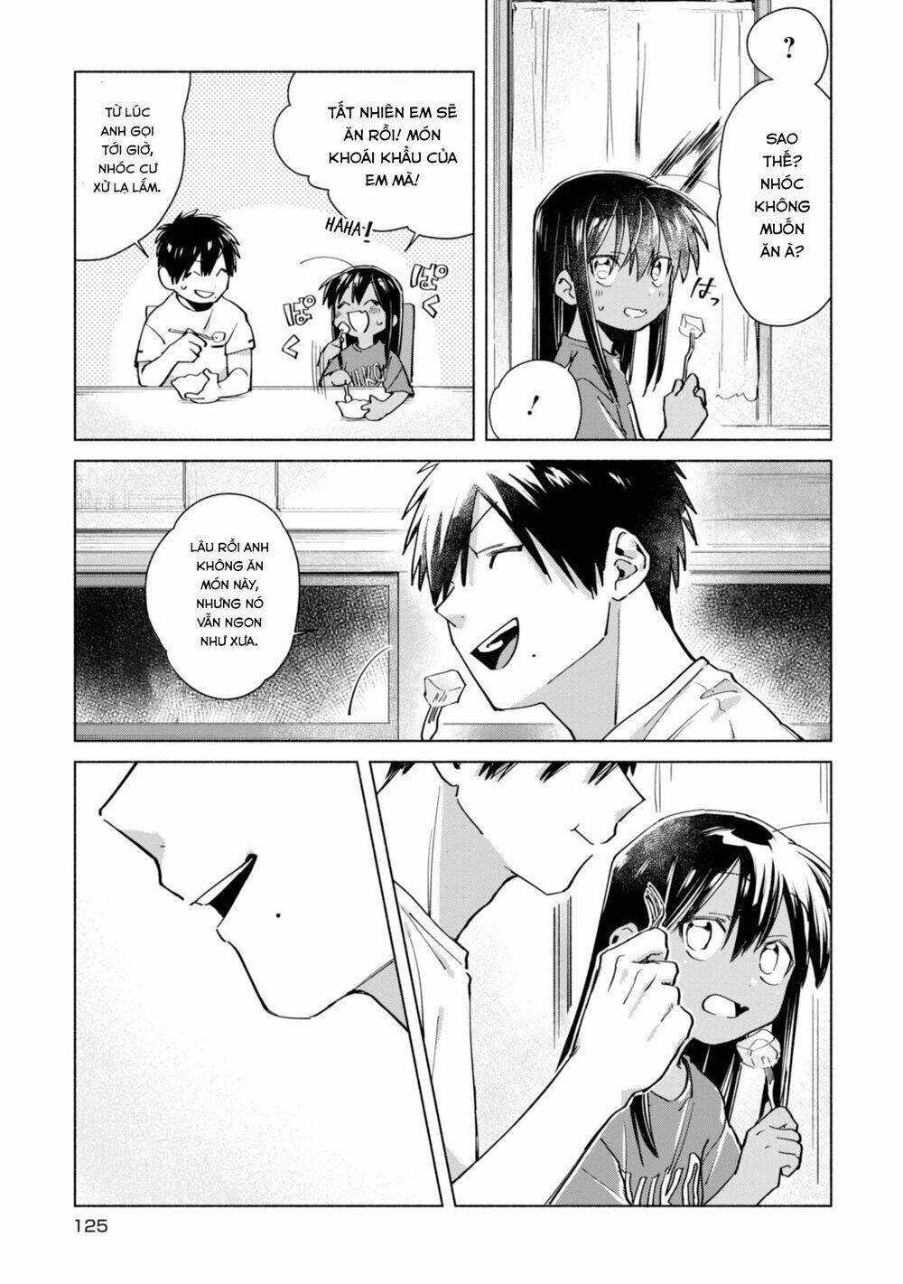 Inaka Ni Kaeru To Yakeni Jiben Ni Natsuita Kasshoku Ponytail Shota Ga Iru Chapter 9 - Trang 2