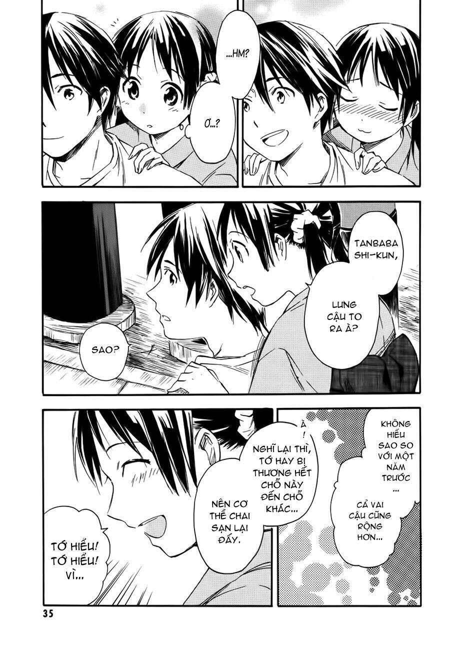 Inari, Konkon, Koi Iroha Chapter 11 - Trang 2