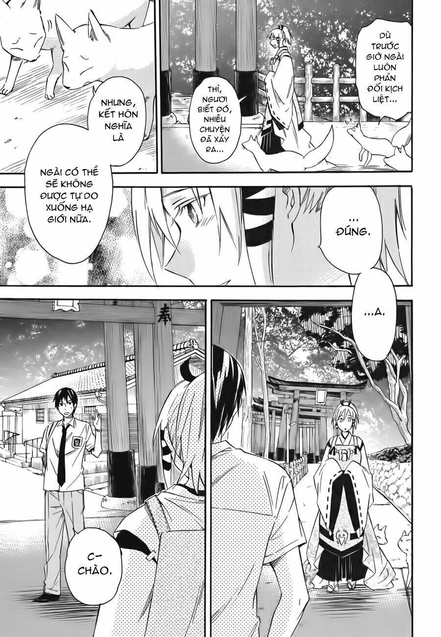 Inari, Konkon, Koi Iroha Chapter 16 - Trang 2