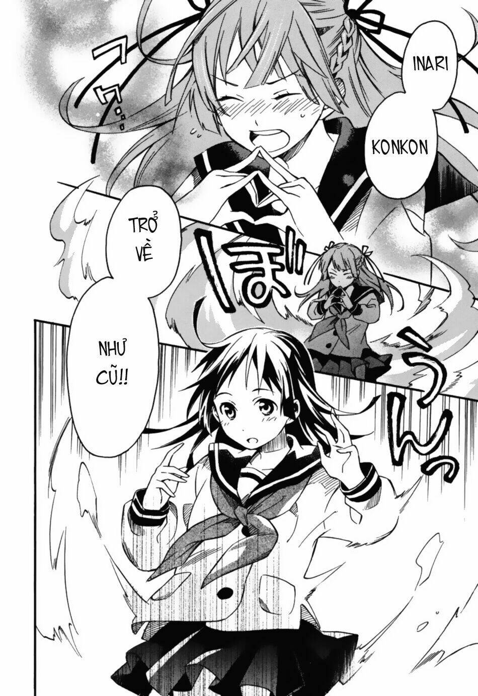 Inari, Konkon, Koi Iroha Chapter 2 - Trang 2