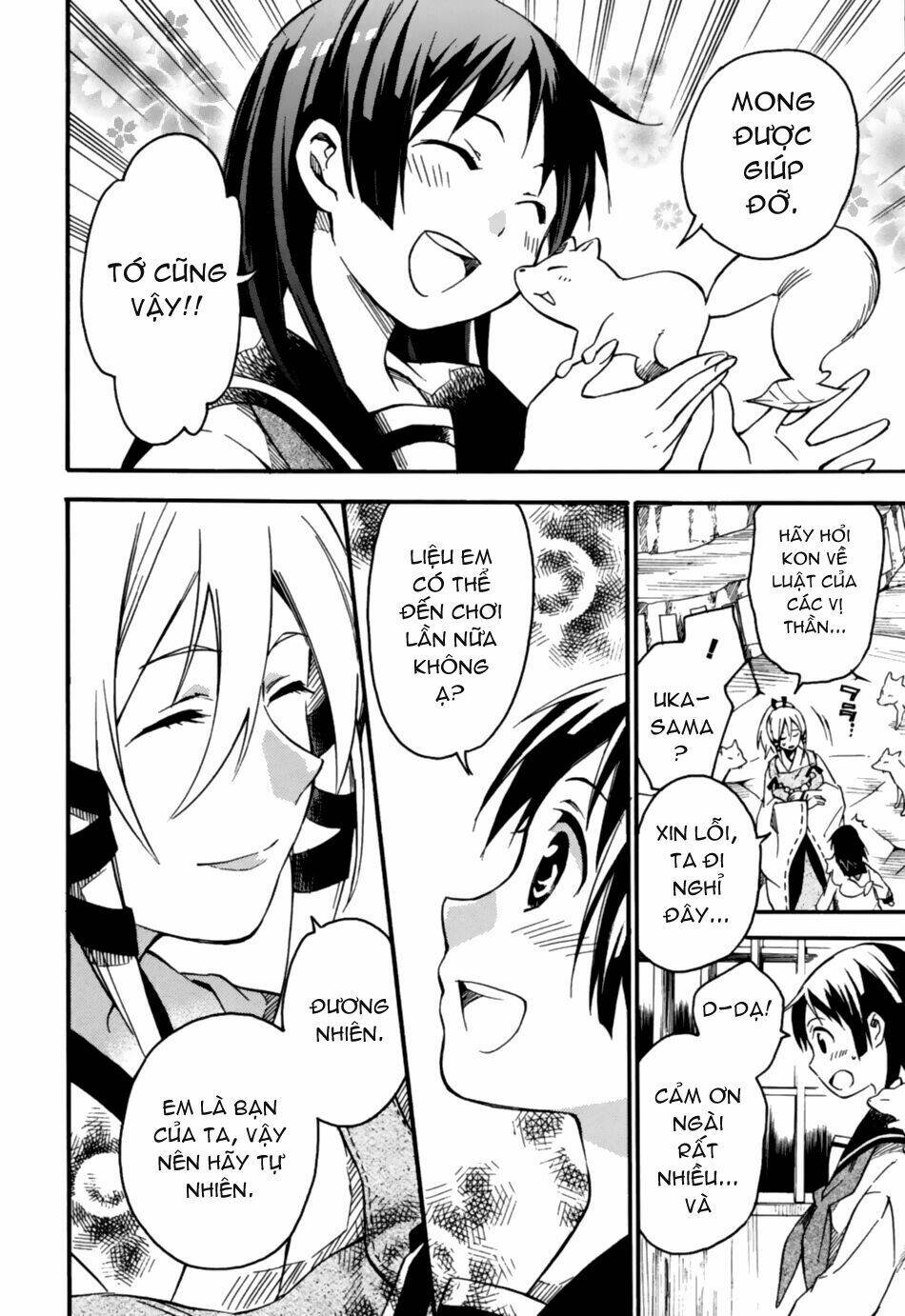 Inari, Konkon, Koi Iroha Chapter 2 - Trang 2