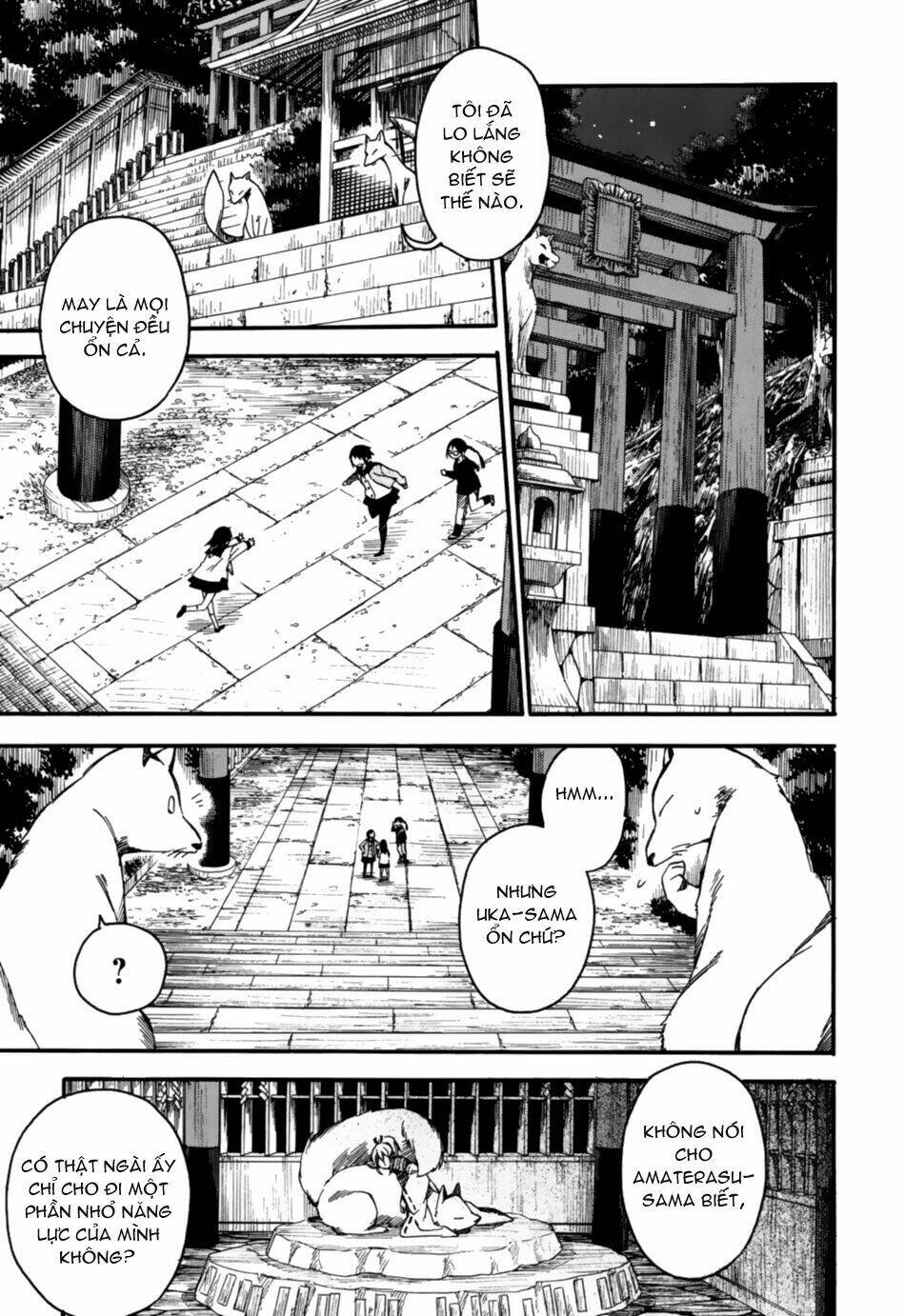 Inari, Konkon, Koi Iroha Chapter 2 - Trang 2